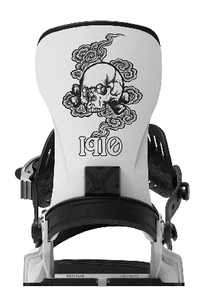 Bent Metal Transfer Snowboard Binding | White | Surfwax