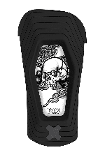 Bent Metal Transfer Snowboard Binding | White | Surfwax