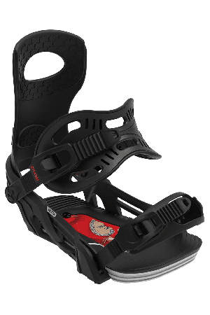 Bent Metal Metta Women's Snowboard Binding | Black | Surfwax