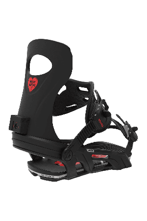 Bent Metal Metta Women's Snowboard Binding | Black | Surfwax