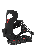 Bent Metal Metta Women's Snowboard Binding | Black | Surfwax