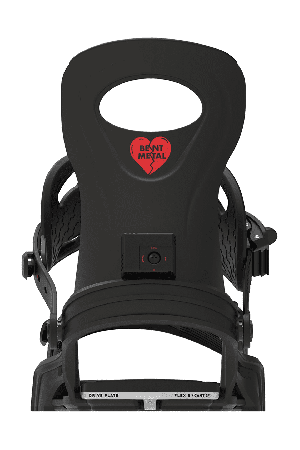 Bent Metal Metta Women's Snowboard Binding | Black | Surfwax