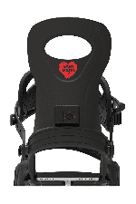 Bent Metal Metta Women's Snowboard Binding | Black | Surfwax