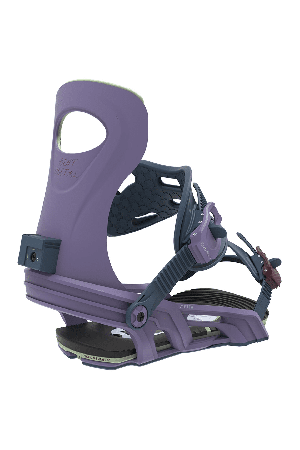 Bent Metal Metta Women's Snowboard Binding | Purple | Surfwax