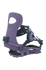 Bent Metal Metta Women's Snowboard Binding | Purple | Surfwax