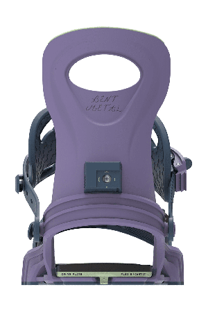 Bent Metal Metta Women's Snowboard Binding | Purple | Surfwax