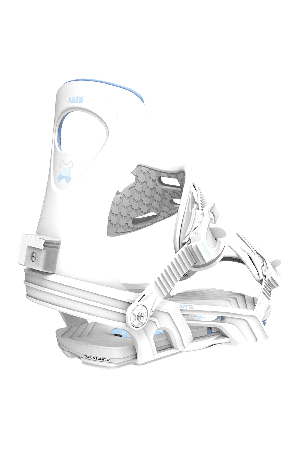 Bent Metal Metta Women's Snowboard Binding | White | Surfwax
