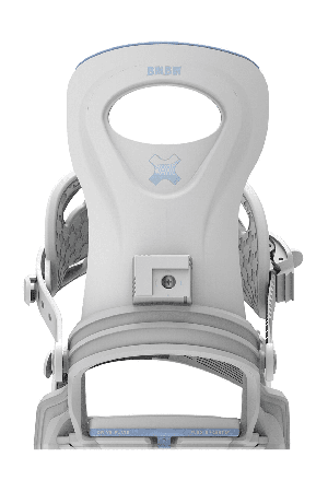 Bent Metal Metta Women's Snowboard Binding | White | Surfwax