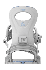 Bent Metal Metta Women's Snowboard Binding | White | Surfwax
