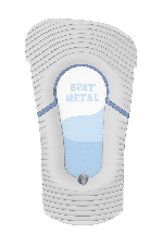 Bent Metal Metta Women's Snowboard Binding | White | Surfwax