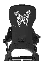 Bent Metal Stylist Women's Snowboard Binding | Black | Surfwax