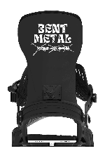 Bent Metal Stylist Women's Snowboard Binding | Black | Surfwax
