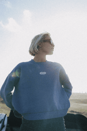 Oxbow Peace Moteriškas Bliuzonas | Vintage Indigo | Surfwax