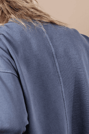 Oxbow Peace Moteriškas Bliuzonas | Vintage Indigo | Surfwax