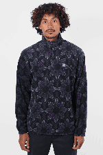 Oxbow Psych Men's Fleece | Deep Marine | Surfwax