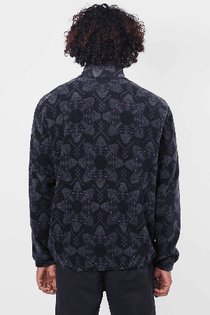 Oxbow Psych Men's Fleece | Deep Marine | Surfwax