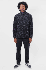Oxbow Psych Men's Fleece | Deep Marine | Surfwax