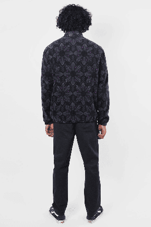 Oxbow Psych Men's Fleece | Deep Marine | Surfwax