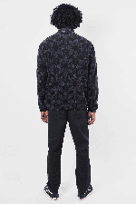 Oxbow Psych Men's Fleece | Deep Marine | Surfwax