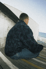 Oxbow Psych Men's Fleece | Deep Marine | Surfwax