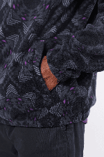 Oxbow Psych Men's Fleece | Deep Marine | Surfwax