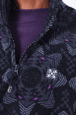 Oxbow Psych Men's Fleece | Deep Marine | Surfwax