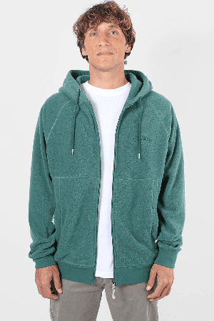 Oxbow Spiral Men's Hoodie | Offgreen | Surfwax