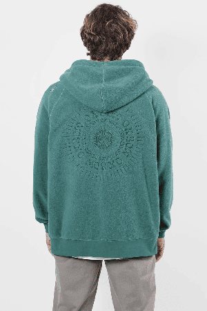 Oxbow Spiral Men's Hoodie | Offgreen | Surfwax