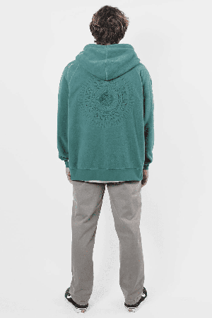 Oxbow Spiral Men's Hoodie | Offgreen | Surfwax