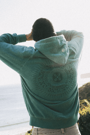 Oxbow Spiral Men's Hoodie | Offgreen | Surfwax