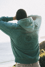 Oxbow Spiral Men's Hoodie | Offgreen | Surfwax