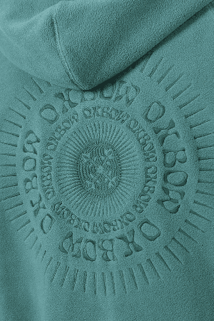 Oxbow Spiral Men's Hoodie | Offgreen | Surfwax