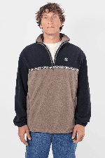 Oxbow Stackup Men's Fleece | Deep Marine | Surfwax