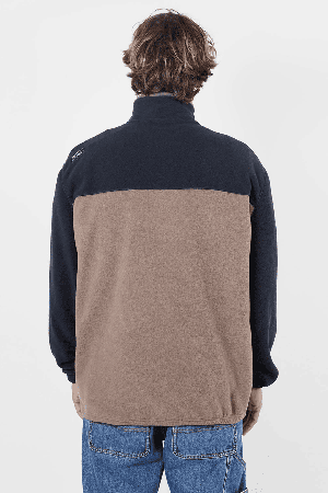 Oxbow Stackup Men's Fleece | Deep Marine | Surfwax