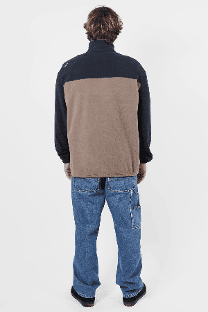 Oxbow Stackup Men's Fleece | Deep Marine | Surfwax