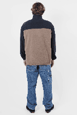 Oxbow Stackup Men's Fleece | Deep Marine | Surfwax