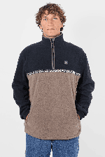 Oxbow Stackup Men's Fleece | Deep Marine | Surfwax