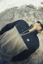 Oxbow Stackup Men's Fleece | Deep Marine | Surfwax