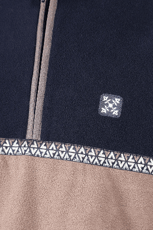 Oxbow Stackup Men's Fleece | Deep Marine | Surfwax