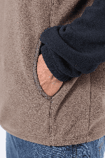 Oxbow Stackup Men's Fleece | Deep Marine | Surfwax