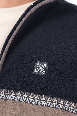 Oxbow Stackup Men's Fleece | Deep Marine | Surfwax