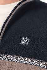 Oxbow Stackup Men's Fleece | Deep Marine | Surfwax