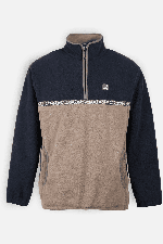 Oxbow Stackup Men's Fleece | Deep Marine | Surfwax