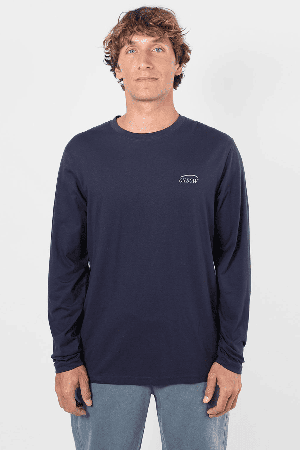 Oxbow Tagtan Men's T-Shirt | Deep Marine | Surfwax