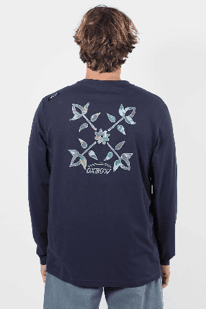 Oxbow Tagtan Men's T-Shirt | Deep Marine | Surfwax