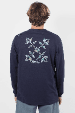 Oxbow Tagtan Men's T-Shirt | Deep Marine | Surfwax