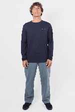 Oxbow Tagtan Men's T-Shirt | Deep Marine | Surfwax