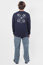 Oxbow Tagtan Men's T-Shirt | Deep Marine | Surfwax