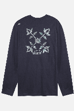 Oxbow Tagtan Men's T-Shirt | Deep Marine | Surfwax