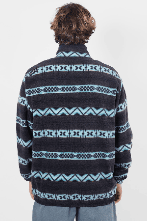 Oxbow Wildway Men's Fleece | Deep Marine | Surfwax